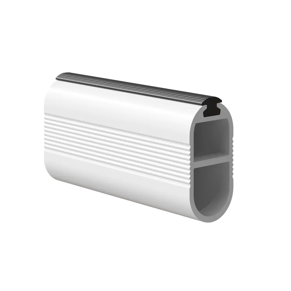 Фото Штанга для шкафа Avira King с уплотнителем 150 см цвет белый