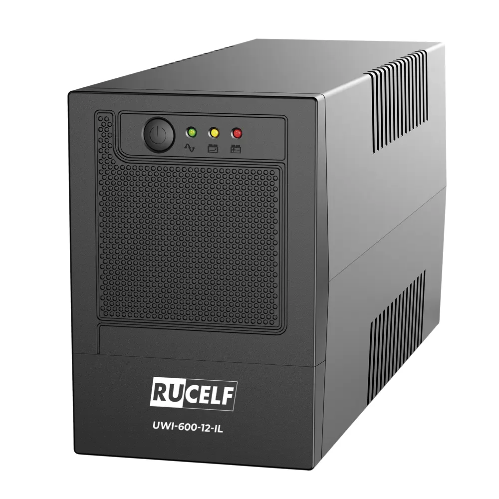 Фото Источник бесперебойного питания Rucelf UWI-600-12-IL 600 ВА 360 Вт Фото Источник бесперебойного питания Rucelf UWI-600-12-IL 600 ВА 360 Вт