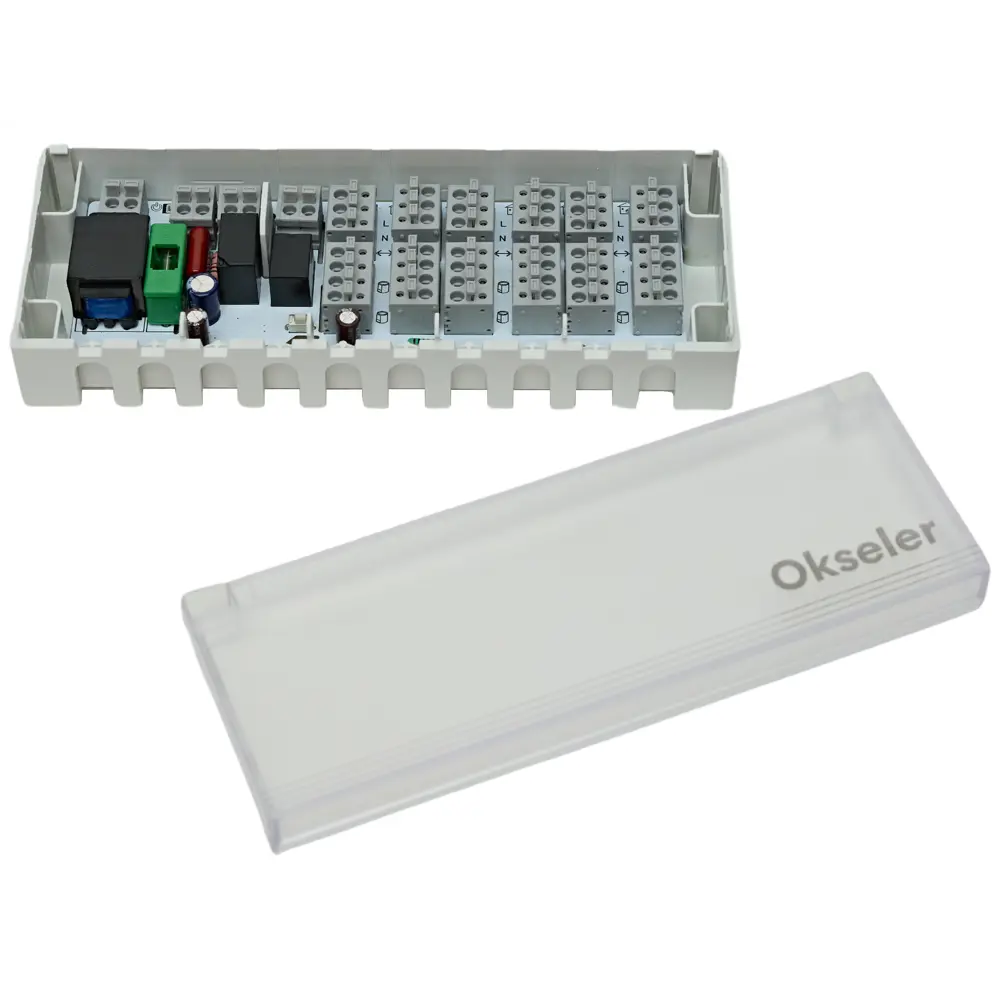 Фото 4 Центр коммутации Okseler 6-зонный 230 В Фото 4 Центр коммутации Okseler 6-зонный 230 В