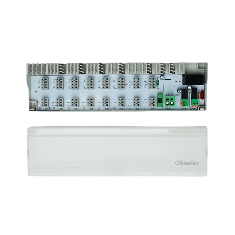 Фото 3 Центр коммутации Okseler 8-зонный 230 В Фото 3 Центр коммутации Okseler 8-зонный 230 В