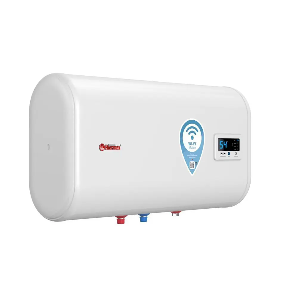 Фото 5 Накопительный водонагреватель электрический 50 л Thermex IF 50 H (pro) Wi-Fi 123565 2 кВт нержавеющая сталь мокрый ТЭН Фото 5 Накопительный водонагреватель электрический 50 л Thermex IF 50 H (pro) Wi-Fi 123565 2 кВт нержавеющая сталь мокрый ТЭН