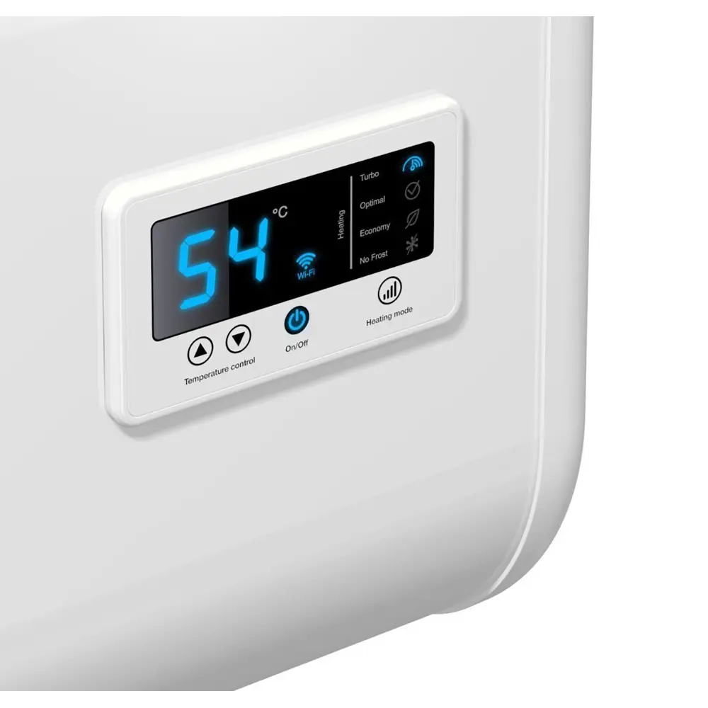 Фото 8 Накопительный водонагреватель электрический 50 л Thermex IF 50 H (pro) Wi-Fi 123565 2 кВт нержавеющая сталь мокрый ТЭН Фото 8 Накопительный водонагреватель электрический 50 л Thermex IF 50 H (pro) Wi-Fi 123565 2 кВт нержавеющая сталь мокрый ТЭН