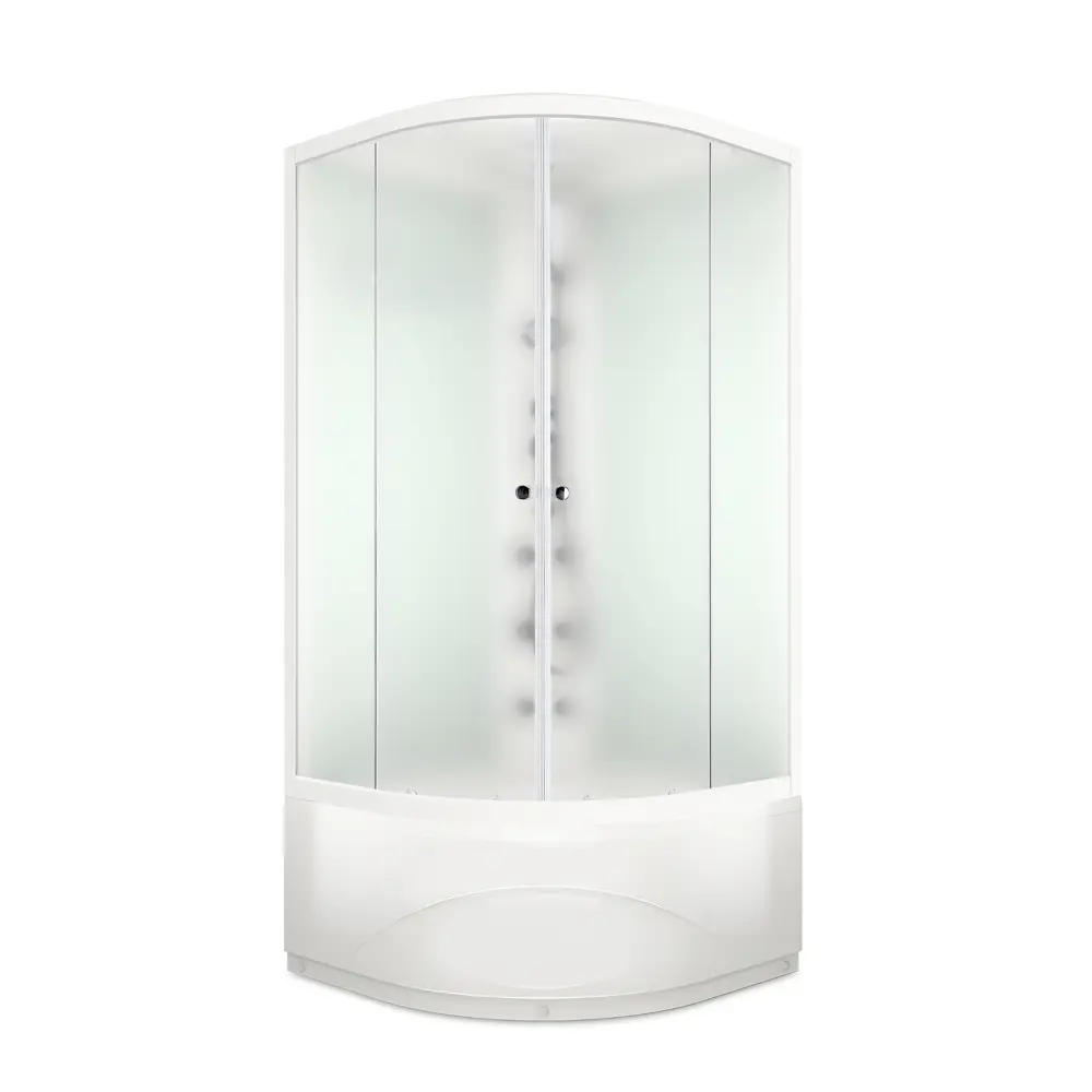 Фото 2 Душевая кабина Domani-Spa Delight Slim 110 high DS01DS110HWM10 100x100x218 см гидромассаж 1/4 круга высокий поддон, белые стенки Фото 2 Душевая кабина Domani-Spa Delight Slim 110 high DS01DS110HWM10 100x100x218 см гидромассаж 1/4 круга высокий поддон, белые стенки