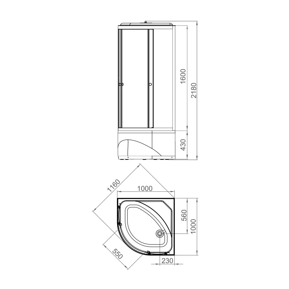 Фото 10 Душевая кабина Domani-Spa Delight Slim 110 high DS01DS110HWM10 100x100x218 см гидромассаж 1/4 круга высокий поддон, белые стенки Фото 10 Душевая кабина Domani-Spa Delight Slim 110 high DS01DS110HWM10 100x100x218 см гидромассаж 1/4 круга высокий поддон, белые стенки