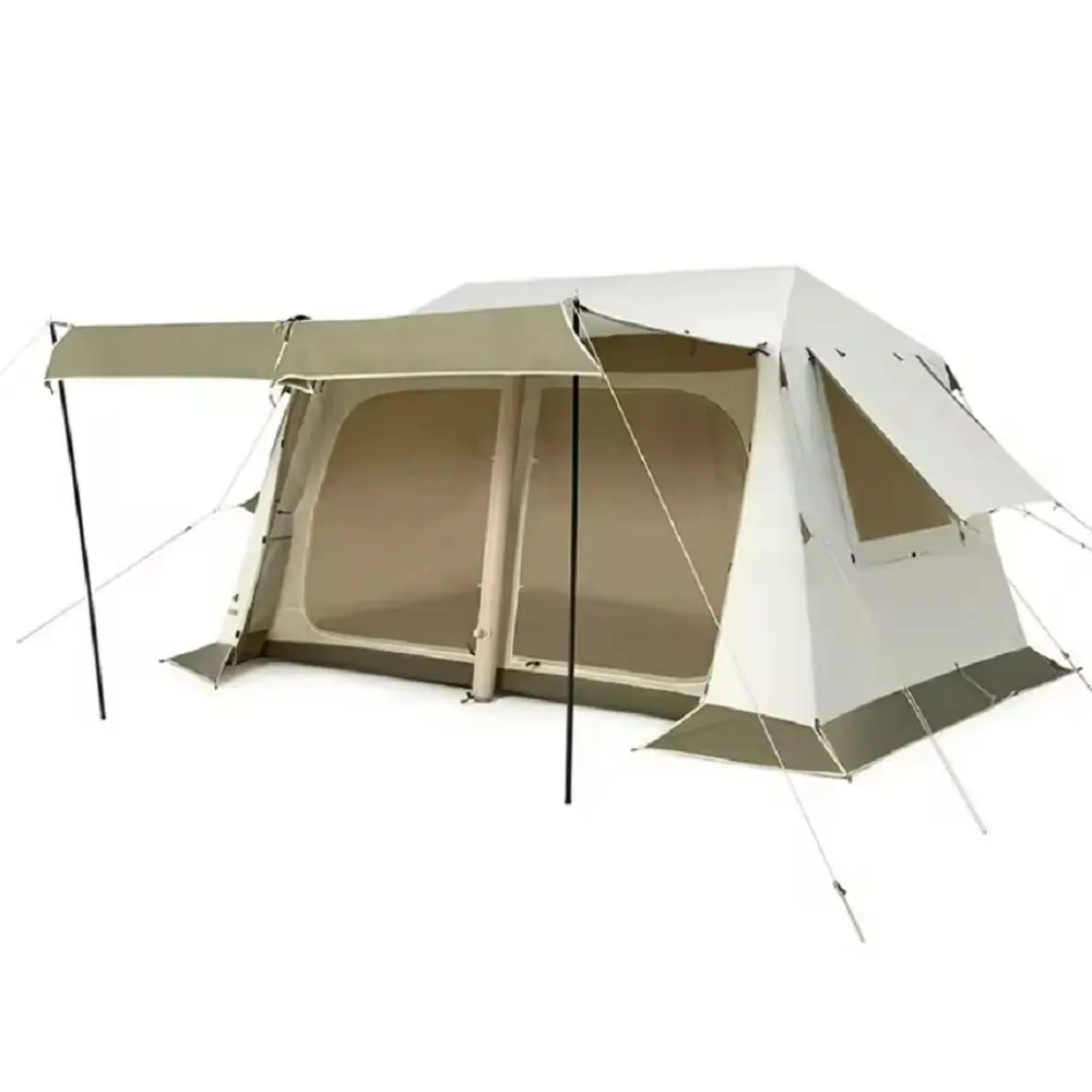 Фото Палатка 4-х местная Naturehike CNK2300ZP019-BR бежевый Фото Палатка 4-х местная Naturehike CNK2300ZP019-BR бежевый