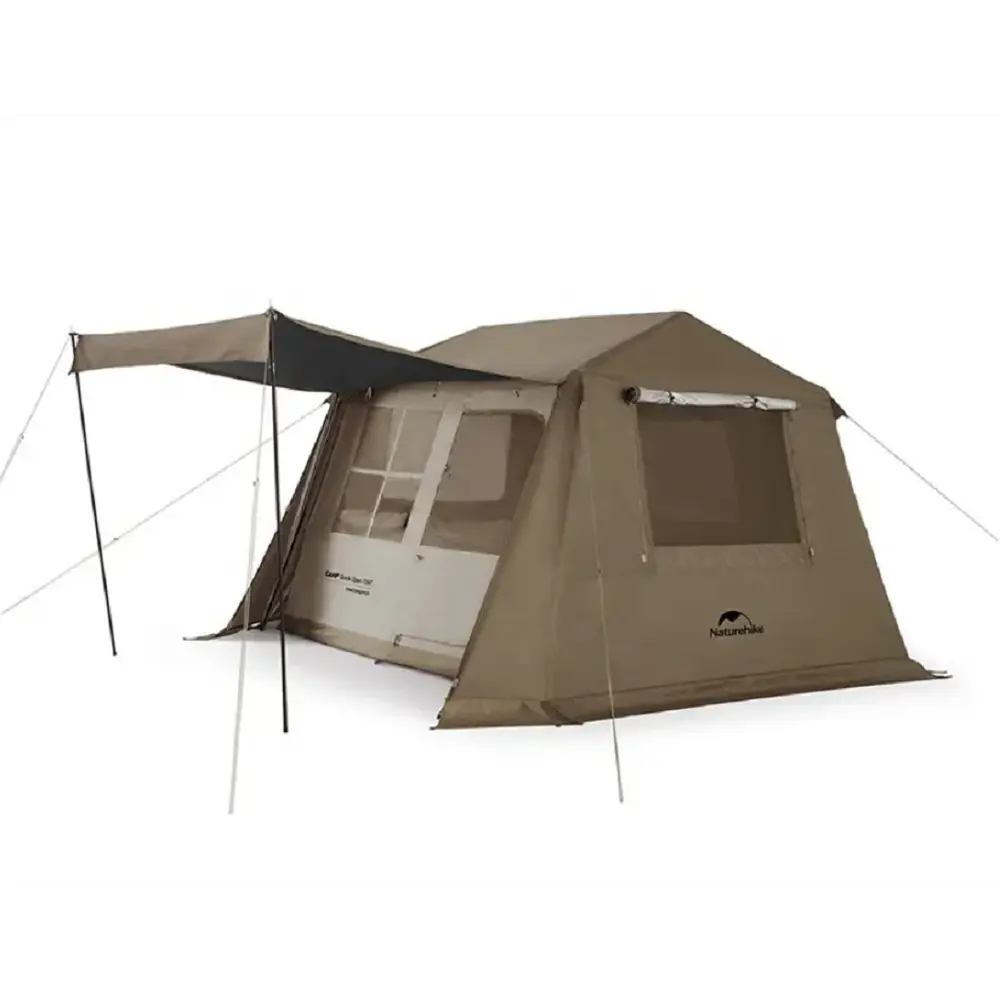Фото Палатка 4-х местная Naturehike CNK2300ZP021-BR бежевый Фото Палатка 4-х местная Naturehike CNK2300ZP021-BR бежевый
