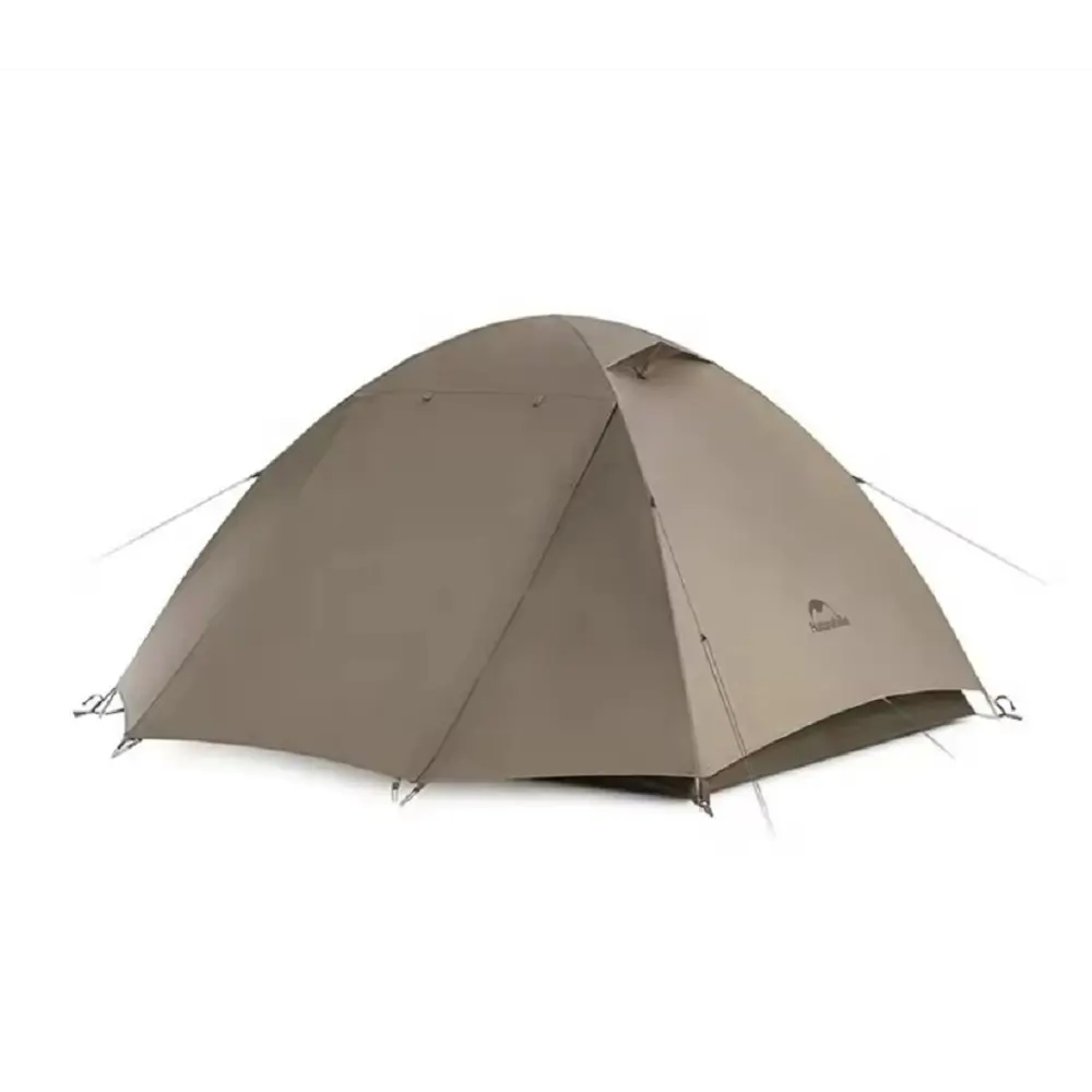 Фото Палатка 2-х местная Naturehike CNK2300ZP024-3BR коричневый Фото Палатка 2-х местная Naturehike CNK2300ZP024-3BR коричневый