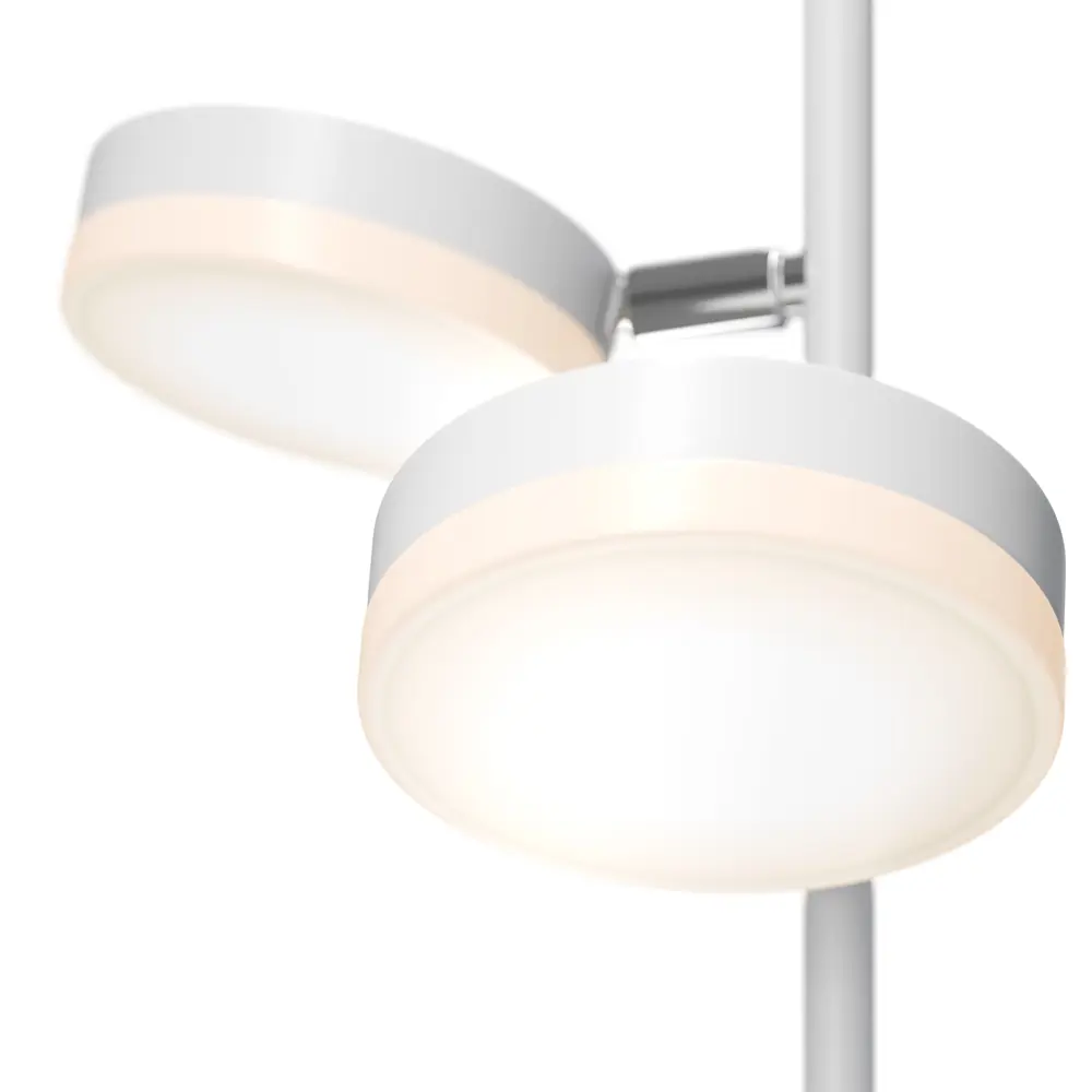 Фото 3 Торшер светодиодный Maytoni Mod070fl-l12w3k теплый белый (желтый) свет цвет белый Фото 3 Торшер светодиодный Maytoni Mod070fl-l12w3k теплый белый (желтый) свет цвет белый