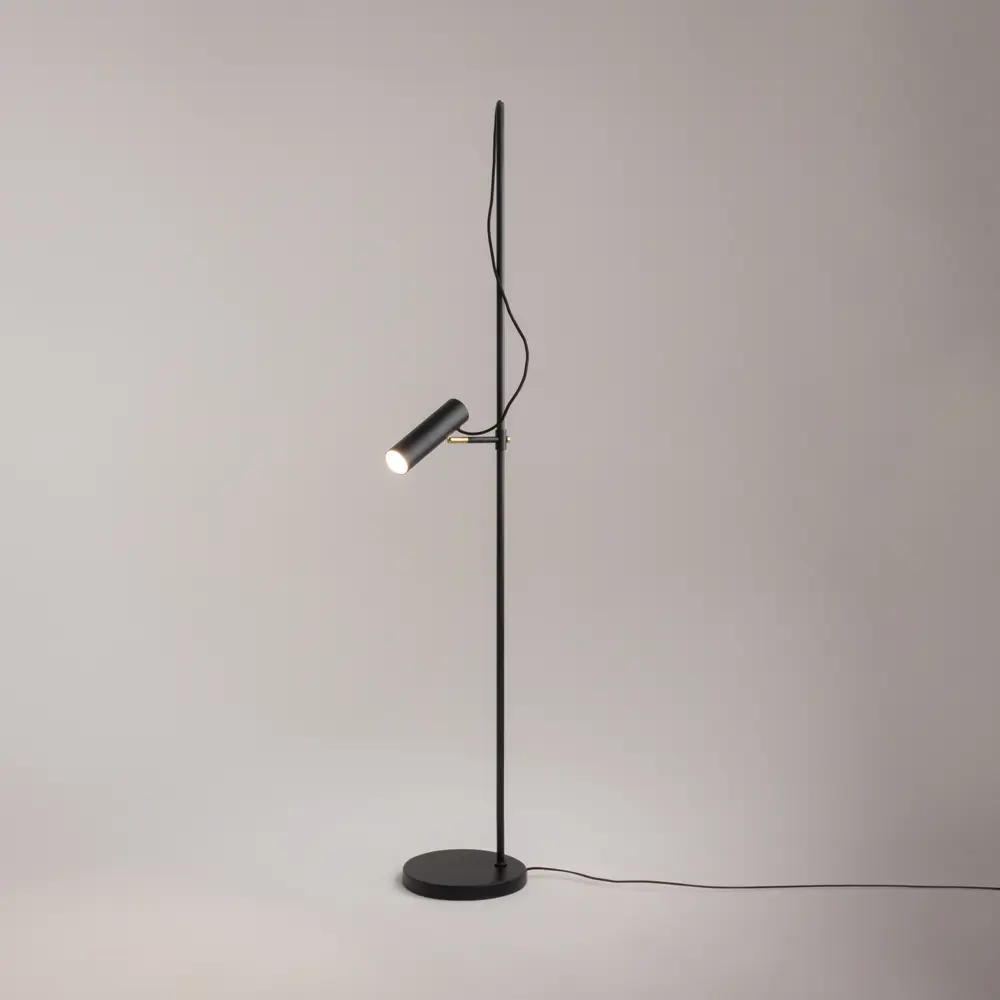 Фото 2 Торшер MAYTONI MOD129FL-01B BANSKY цвет черный Фото 2 Торшер MAYTONI MOD129FL-01B BANSKY цвет черный