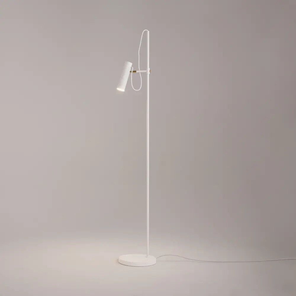 Фото 5 Торшер MAYTONI MOD129FL-01W BANSKY цвет белый