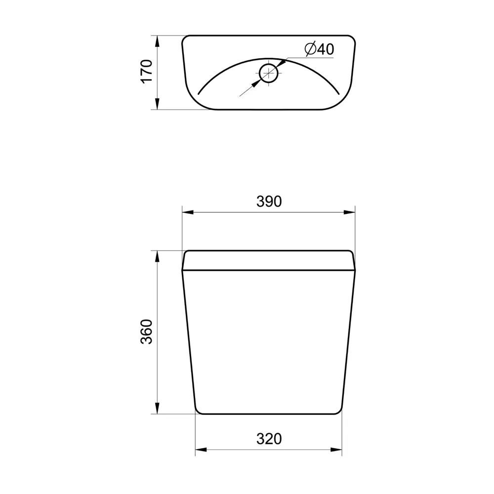 Фото 11 Унитаз-компакт Santek 1WH302133 с сиденьем Анимо цвет белый Фото 11 Унитаз-компакт Santek 1WH302133 с сиденьем Анимо цвет белый
