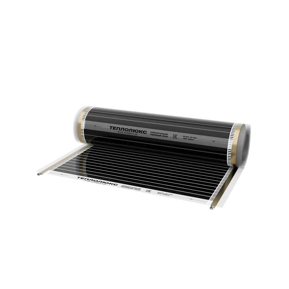 Фото 2 Инфракрасная пленка для теплого пола Теплолюкс SlimHeat 4 м² 880 Вт Фото 2 Инфракрасная пленка для теплого пола Теплолюкс SlimHeat 4 м² 880 Вт