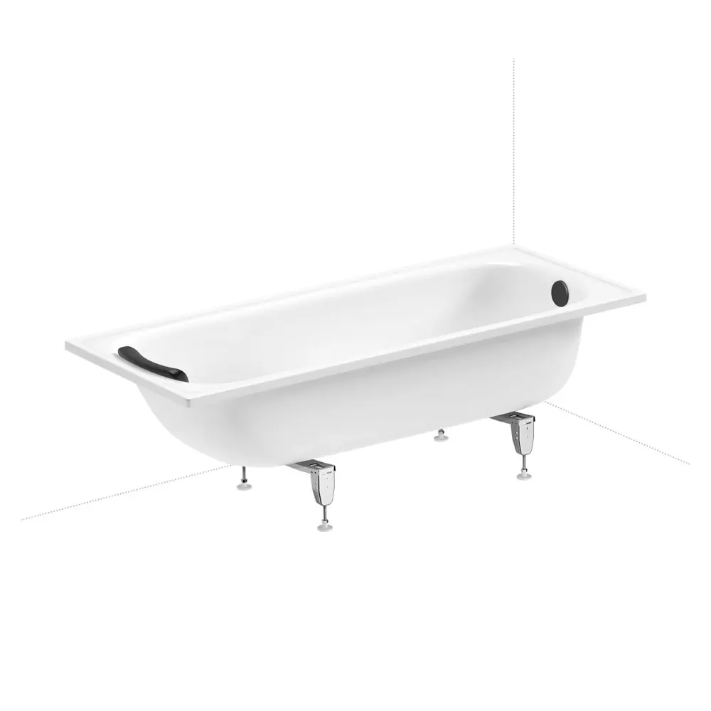 Фото 2 Ванна Sanitana BLB Europa 20220667R прямоугольная сталь 170x70 см с напольным унитазом и раковиной в комплекте Фото 2 Ванна Sanitana BLB Europa 20220667R прямоугольная сталь 170x70 см с напольным унитазом и раковиной в комплекте
