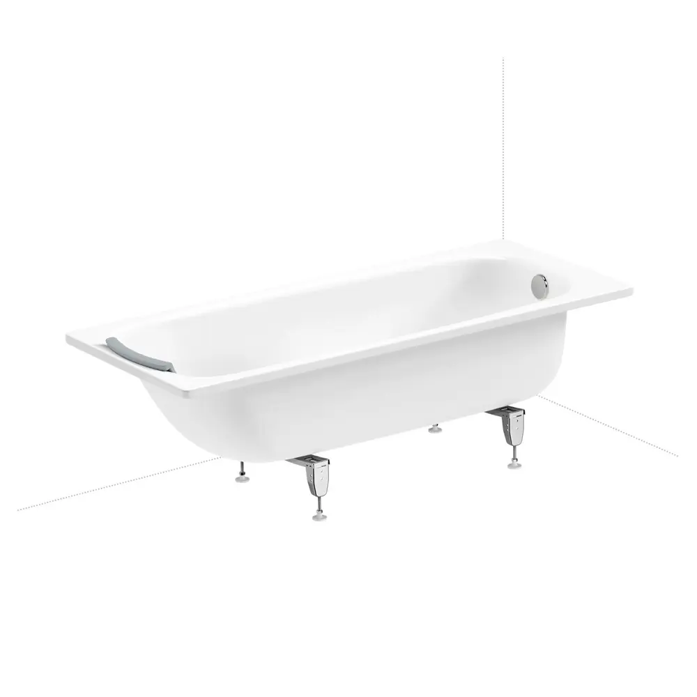 Фото 2 Ванна Sanitana BLB Universal 20220729R прямоугольная сталь 170x70 см с напольным унитазом и раковиной в комплекте Фото 2 Ванна Sanitana BLB Universal 20220729R прямоугольная сталь 170x70 см с напольным унитазом и раковиной в комплекте