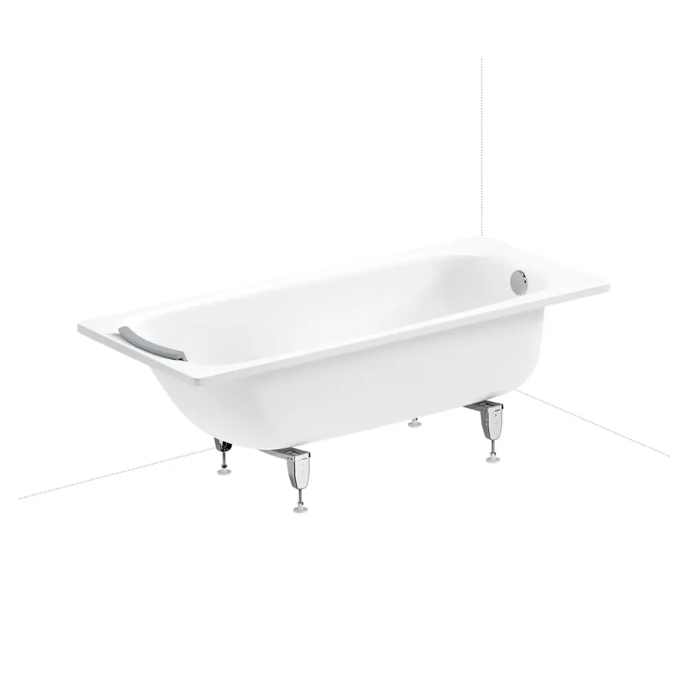 Фото 2 Ванна Sanitana BLB Universal 20220833R прямоугольная сталь 160x70 см с подвесным унитазом и раковиной в комплекте Фото 2 Ванна Sanitana BLB Universal 20220833R прямоугольная сталь 160x70 см с подвесным унитазом и раковиной в комплекте