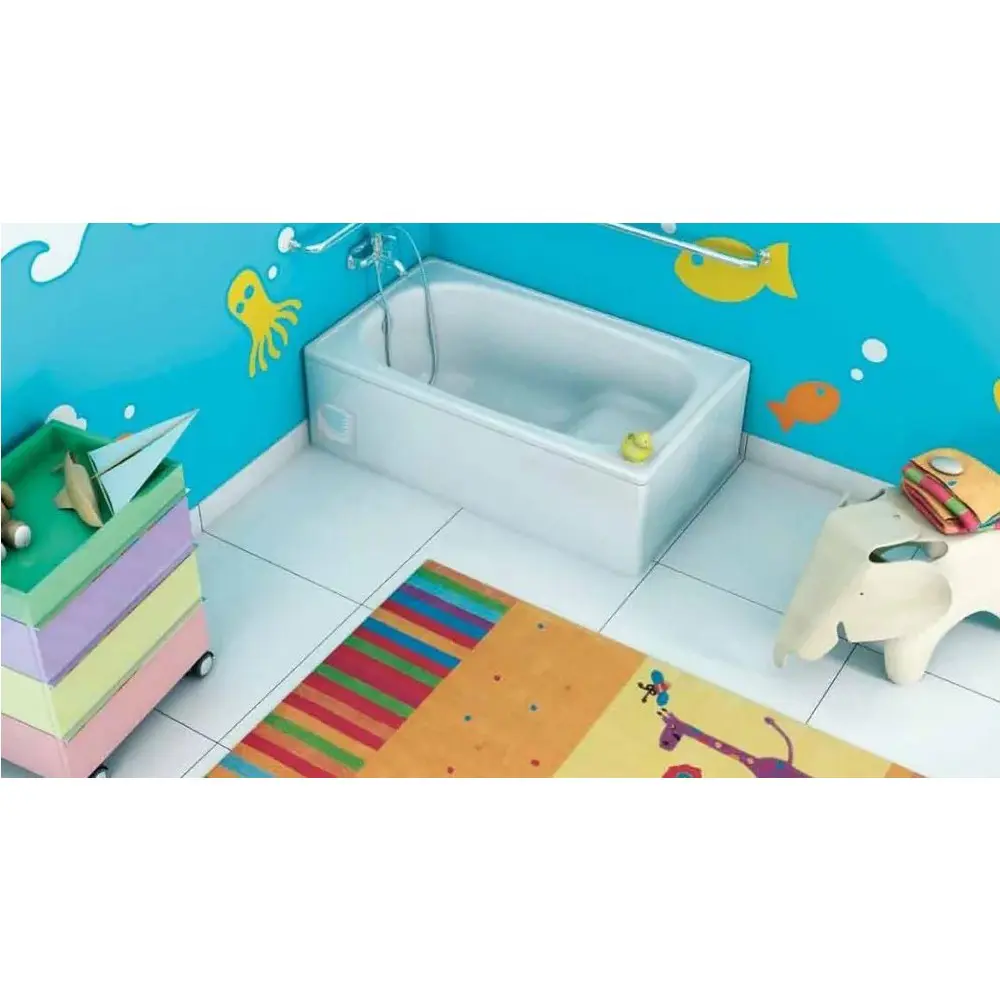 Фото 5 Ванна Sanitana BLB Europa Mini 20220553R прямоугольная сталь 105x70 см с напольным унитазом и раковиной в комплекте Фото 5 Ванна Sanitana BLB Europa Mini 20220553R прямоугольная сталь 105x70 см с напольным унитазом и раковиной в комплекте