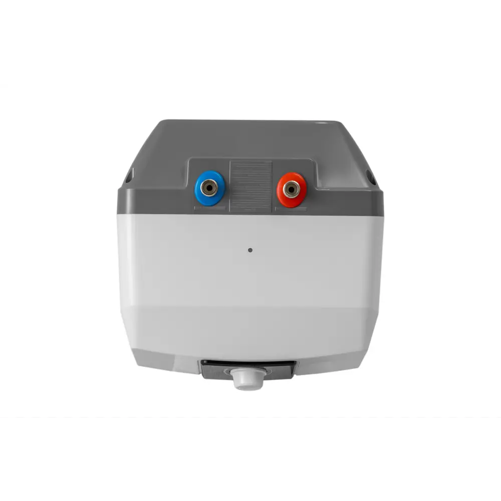 Фото 2 Накопительный водонагреватель электрический 15 л Haier Es15v-q1(r) 2 кВт нержавеющая сталь мокрый ТЭН белый Фото 2 Накопительный водонагреватель электрический 15 л Haier Es15v-q1(r) 2 кВт нержавеющая сталь мокрый ТЭН белый