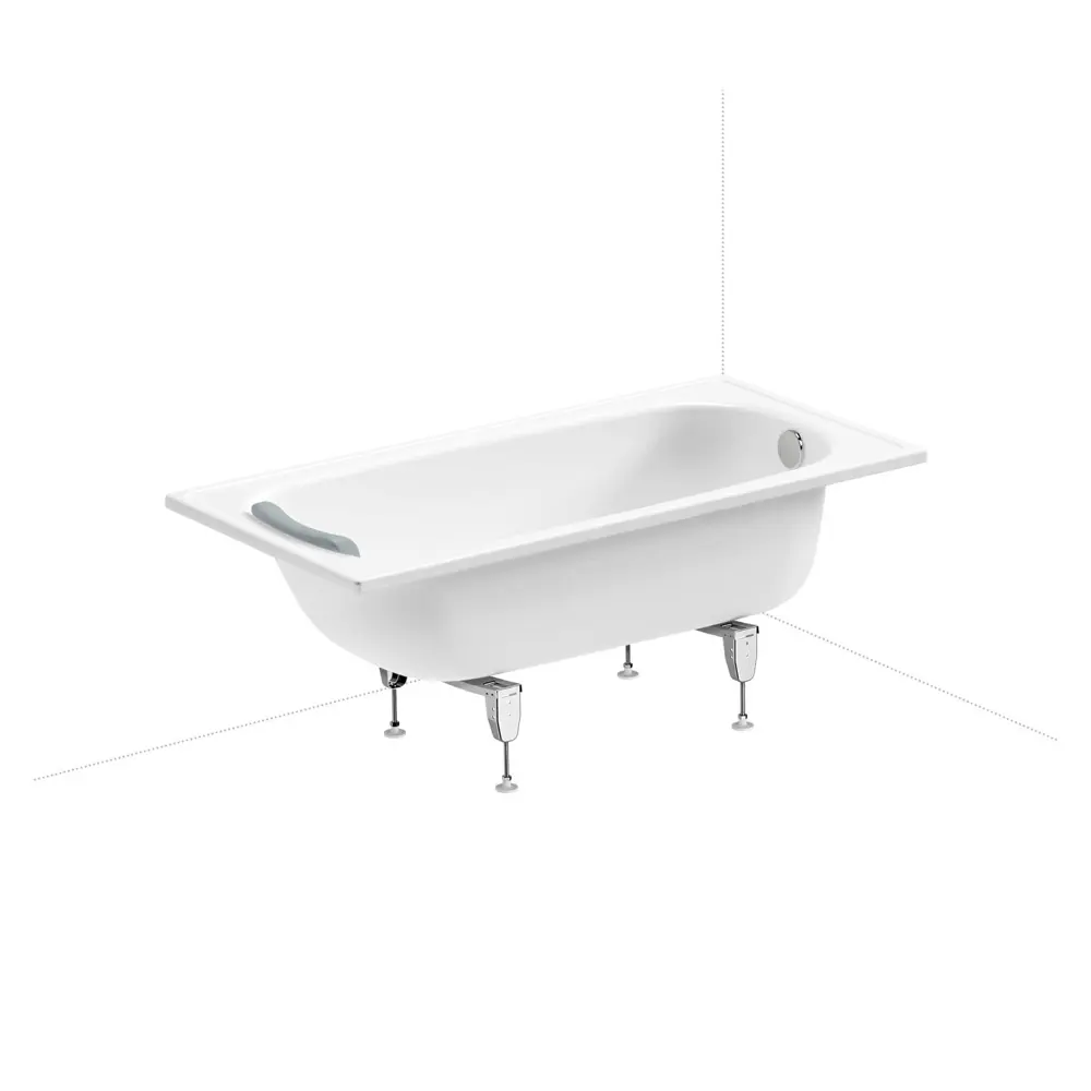 Фото 2 Ванна Sanitana BLB Europa 20220777R прямоугольная сталь 130x70 см с подвесным унитазом и раковиной в комплекте Фото 2 Ванна Sanitana BLB Europa 20220777R прямоугольная сталь 130x70 см с подвесным унитазом и раковиной в комплекте
