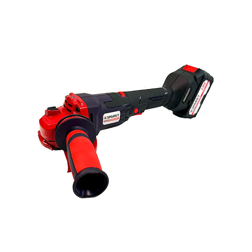 Фото УШМ аккумуляторная бесщеточная Sparky M 18Li HD BL 14000199189, 18 В Li-Ion 1x4 Ач, 125 мм Фото УШМ аккумуляторная бесщеточная Sparky M 18Li HD BL 14000199189, 18 В Li-Ion 1x4 Ач, 125 мм