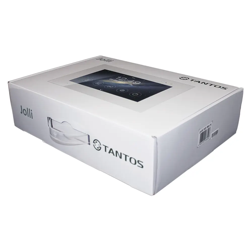 Фото 3 Монитор видеодомофона Tantos Jolli HD Wi-Fi 10" цвет белый Фото 3 Монитор видеодомофона Tantos Jolli HD Wi-Fi 10" цвет белый