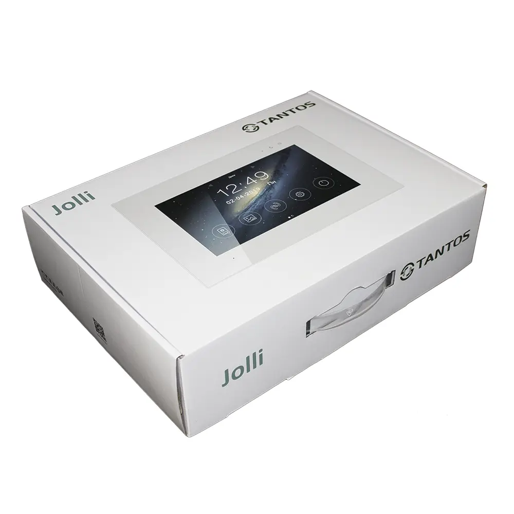 Фото 4 Монитор видеодомофона Tantos Jolli HD Wi-Fi 10" цвет белый Фото 4 Монитор видеодомофона Tantos Jolli HD Wi-Fi 10" цвет белый