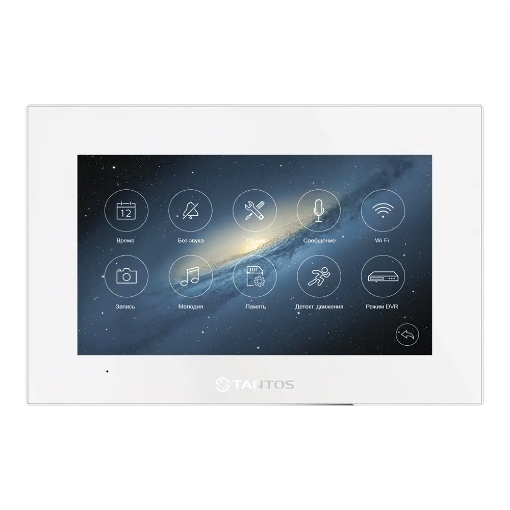 Фото 12 Монитор видеодомофона Tantos Jolli HD Wi-Fi 10" цвет белый Фото 12 Монитор видеодомофона Tantos Jolli HD Wi-Fi 10" цвет белый