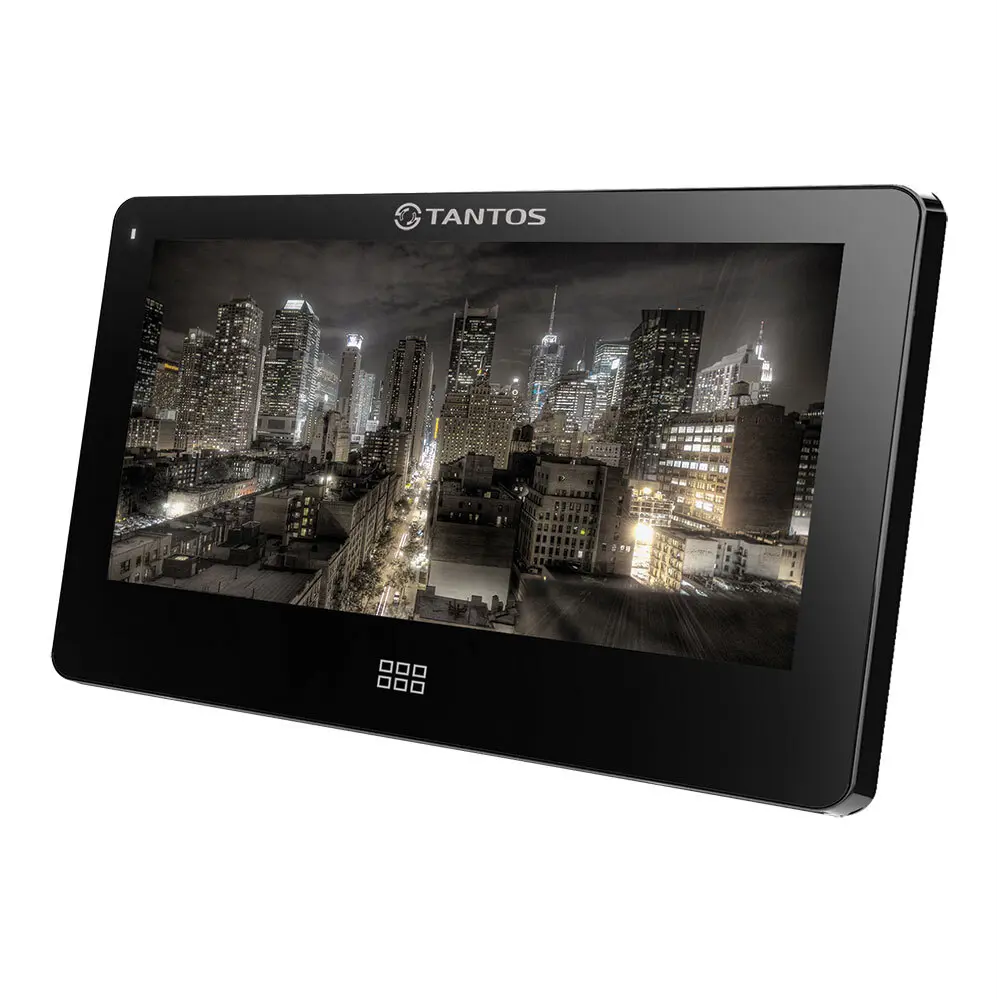 Фото Монитор видеодомофона Tantos Neo Slim7" цвет черный Фото Монитор видеодомофона Tantos Neo Slim7" цвет черный