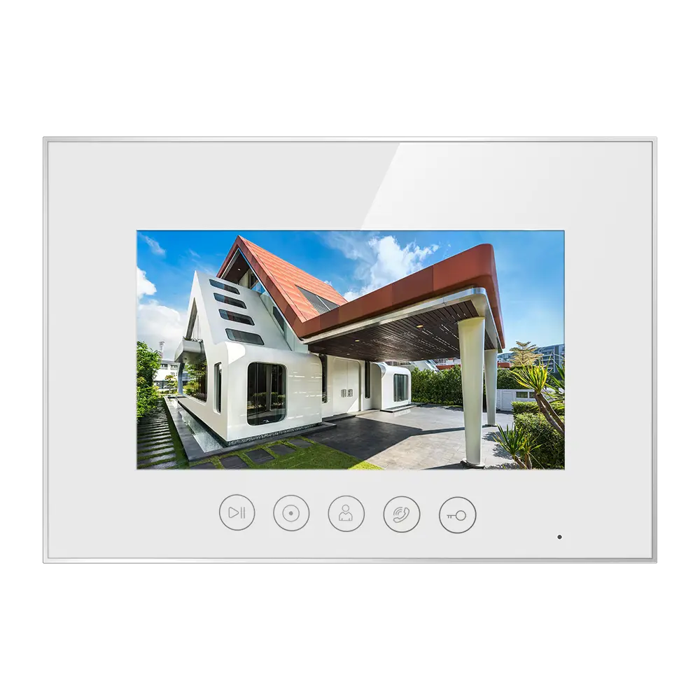 Фото Монитор видеодомофона Tantos Marilyn HD Wi-Fi s 7" цвет белый Фото Монитор видеодомофона Tantos Marilyn HD Wi-Fi s 7" цвет белый