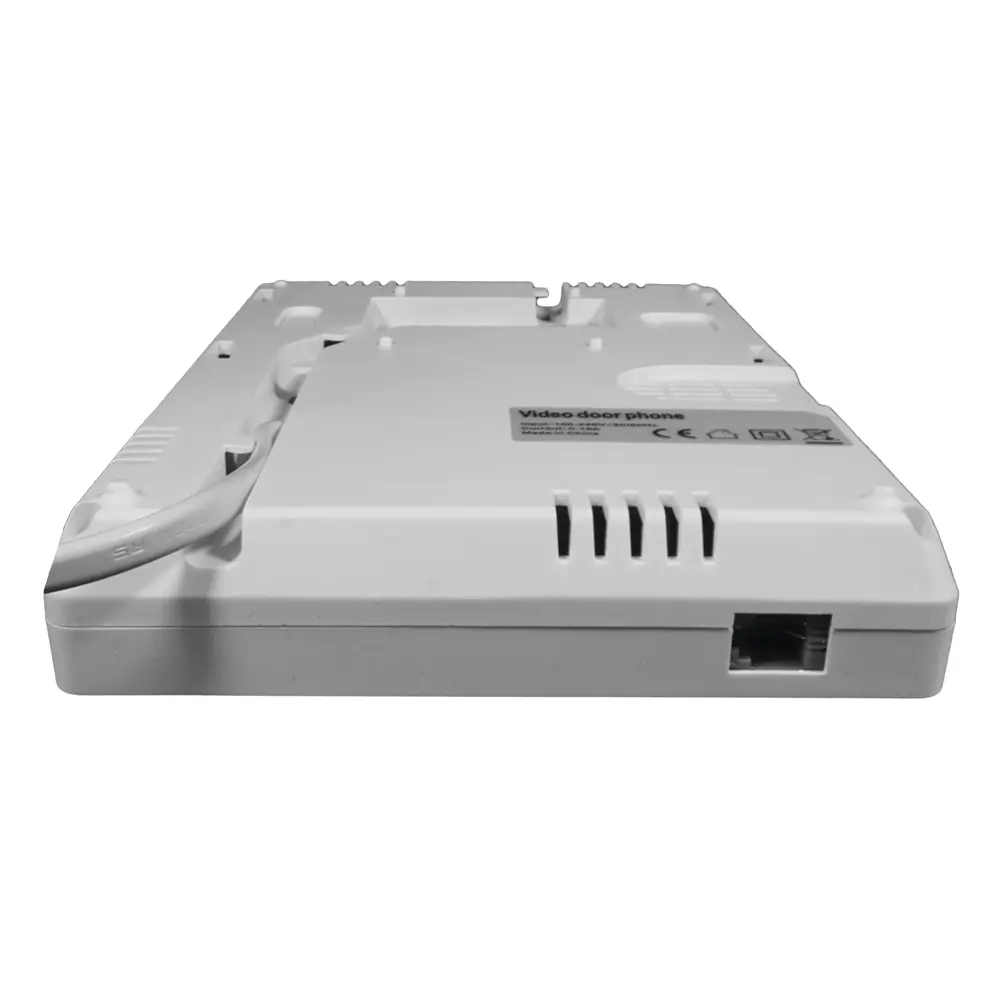 Фото 3 Монитор видеодомофона Tantos Elly-S с трубкой 4.3" цвет белый Фото 3 Монитор видеодомофона Tantos Elly-S с трубкой 4.3" цвет белый