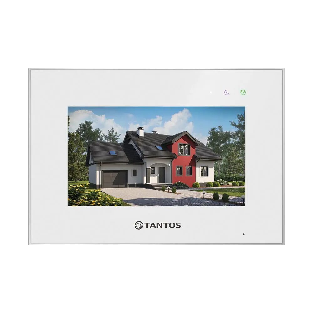 Фото Монитор видеодомофона Tantos Marilyn HD Wi-Fi IPS 7" цвет белый Фото Монитор видеодомофона Tantos Marilyn HD Wi-Fi IPS 7" цвет белый