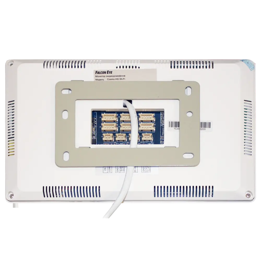 Фото 4 Монитор видеодомофона Falcon Eye Cosmo HD Wi-Fi 7" цвет белый Фото 4 Монитор видеодомофона Falcon Eye Cosmo HD Wi-Fi 7" цвет белый