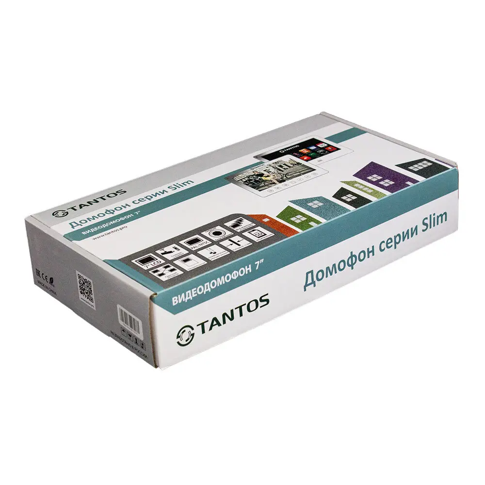 Фото 11 Монитор видеодомофона Tantos Neo Slim7" цвет черный Фото 11 Монитор видеодомофона Tantos Neo Slim7" цвет черный