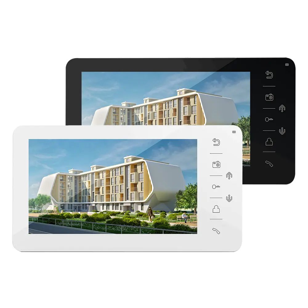Фото 5 Монитор видеодомофона Tantos Prime HD 7" цвет белый Фото 5 Монитор видеодомофона Tantos Prime HD 7" цвет белый