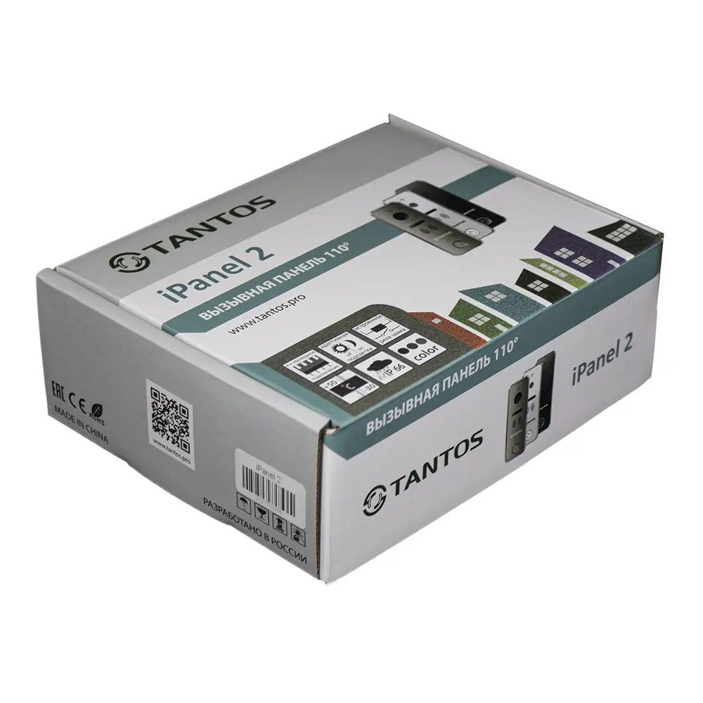 Фото 8 Вызывная видеопанель Tantos iPanel 2 HD цвет черный Фото 8 Вызывная видеопанель Tantos iPanel 2 HD цвет черный