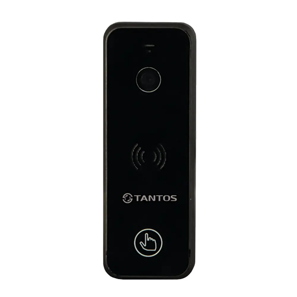 Фото Вызывная видеопанель Tantos iPanel 2 + 110 градусов цвет черный Фото Вызывная видеопанель Tantos iPanel 2 + 110 градусов цвет черный