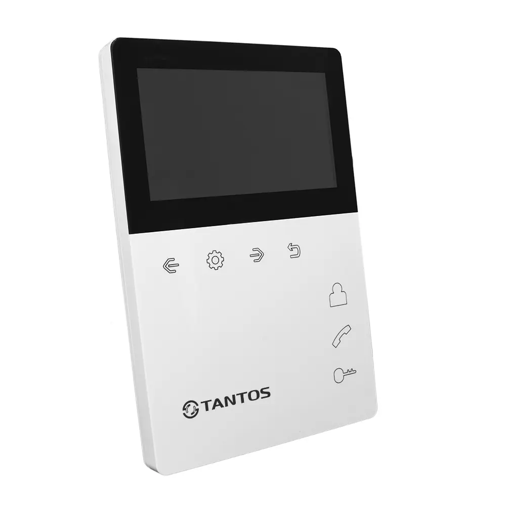Фото 3 Монитор видеодомофона Tantos Elly 4.3" цвет белый Фото 3 Монитор видеодомофона Tantos Elly 4.3" цвет белый