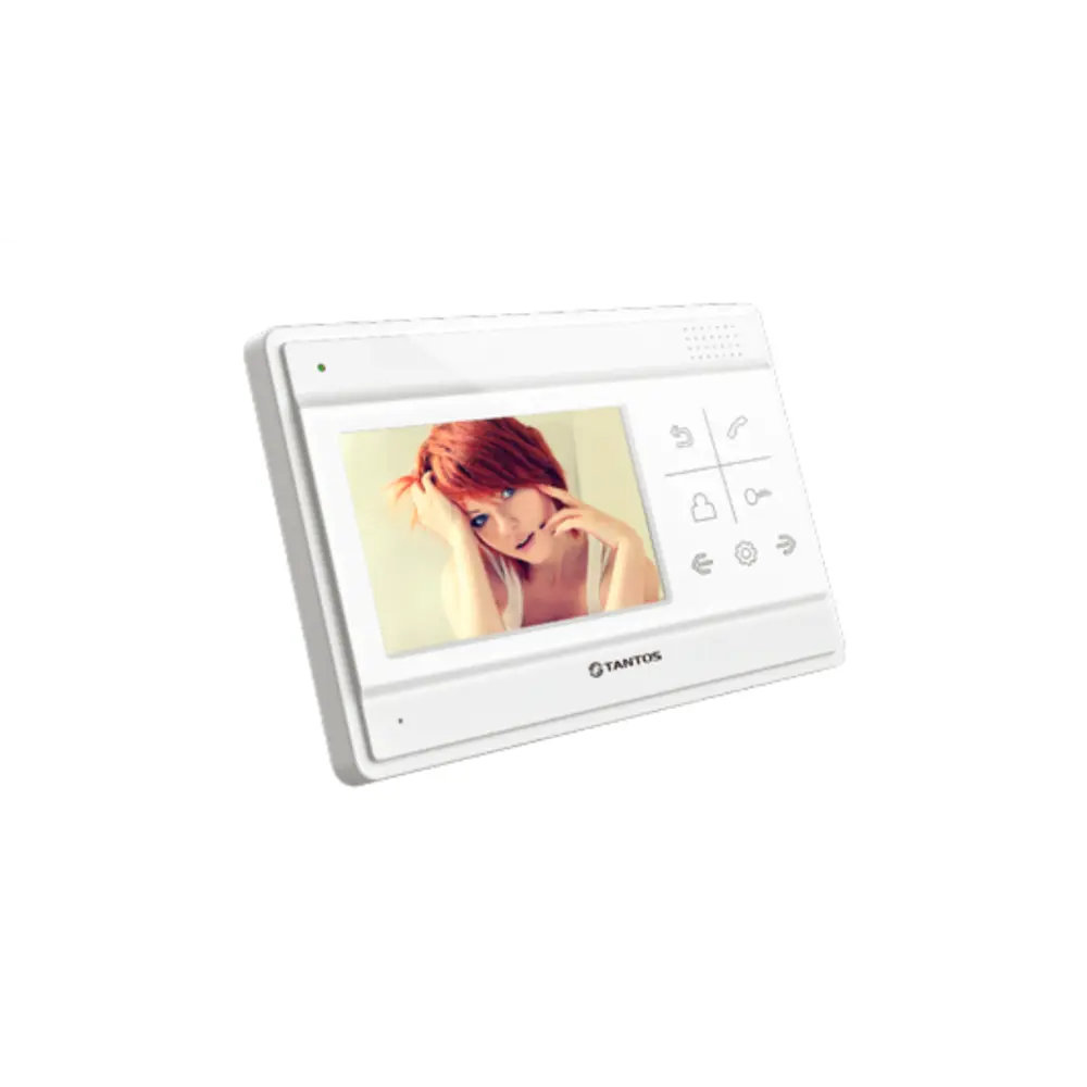 Фото 5 Комплект видеодомофона Tantos Lilu kit 4.3" цвет белый Фото 5 Комплект видеодомофона Tantos Lilu kit 4.3" цвет белый