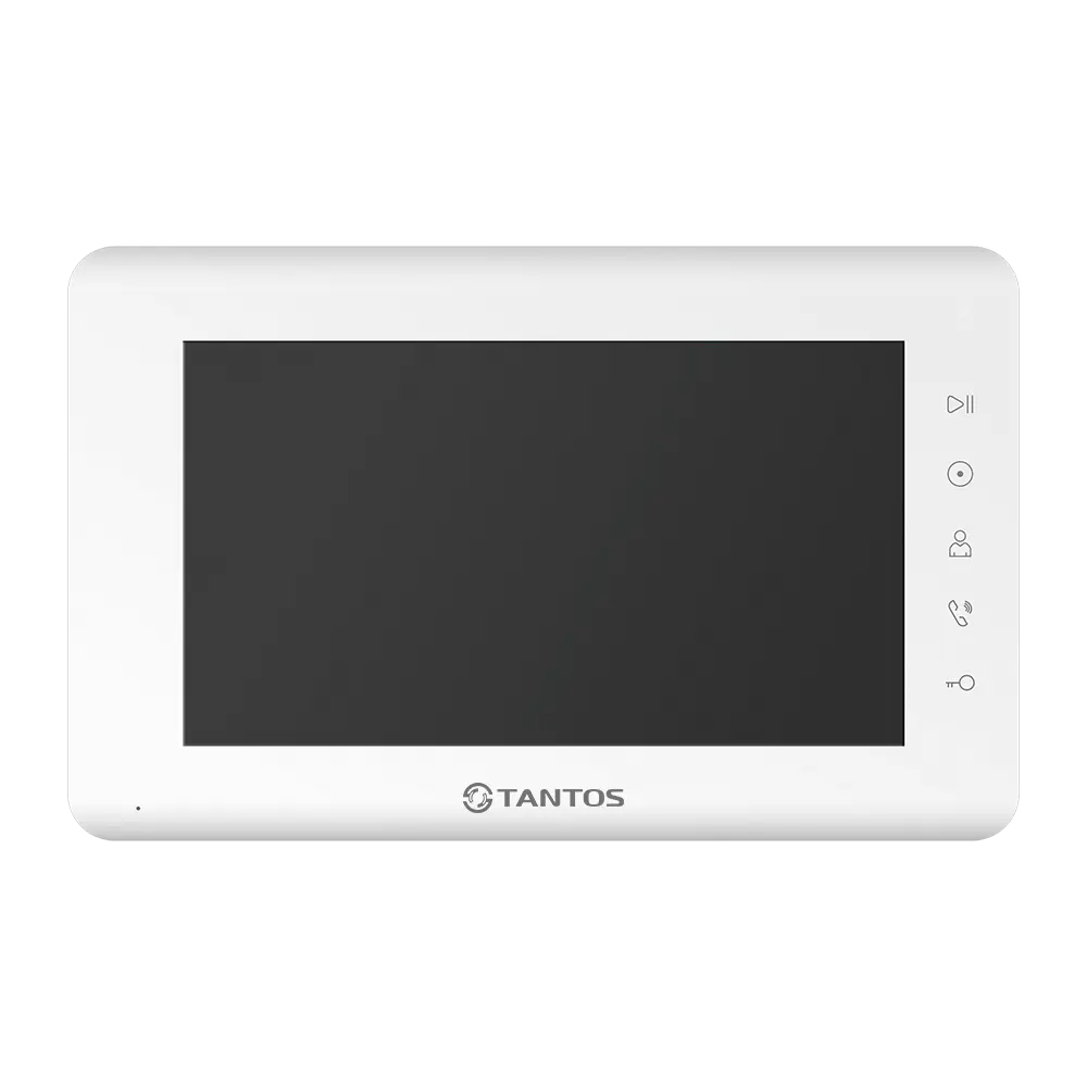 Фото 3 Монитор видеодомофона Tantos Mia HD 7" цвет белый Фото 3 Монитор видеодомофона Tantos Mia HD 7" цвет белый