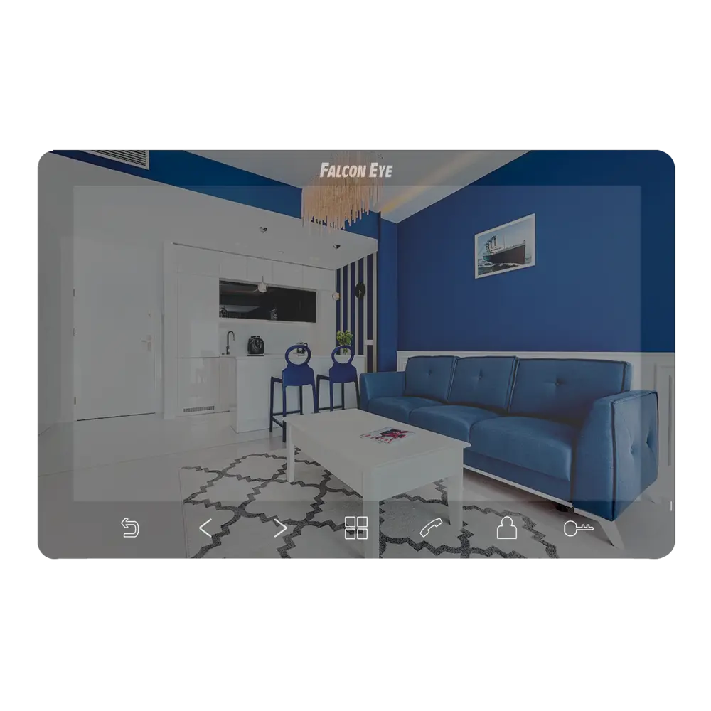 Фото Монитор видеодомофона Falcon Eye Mirror HD