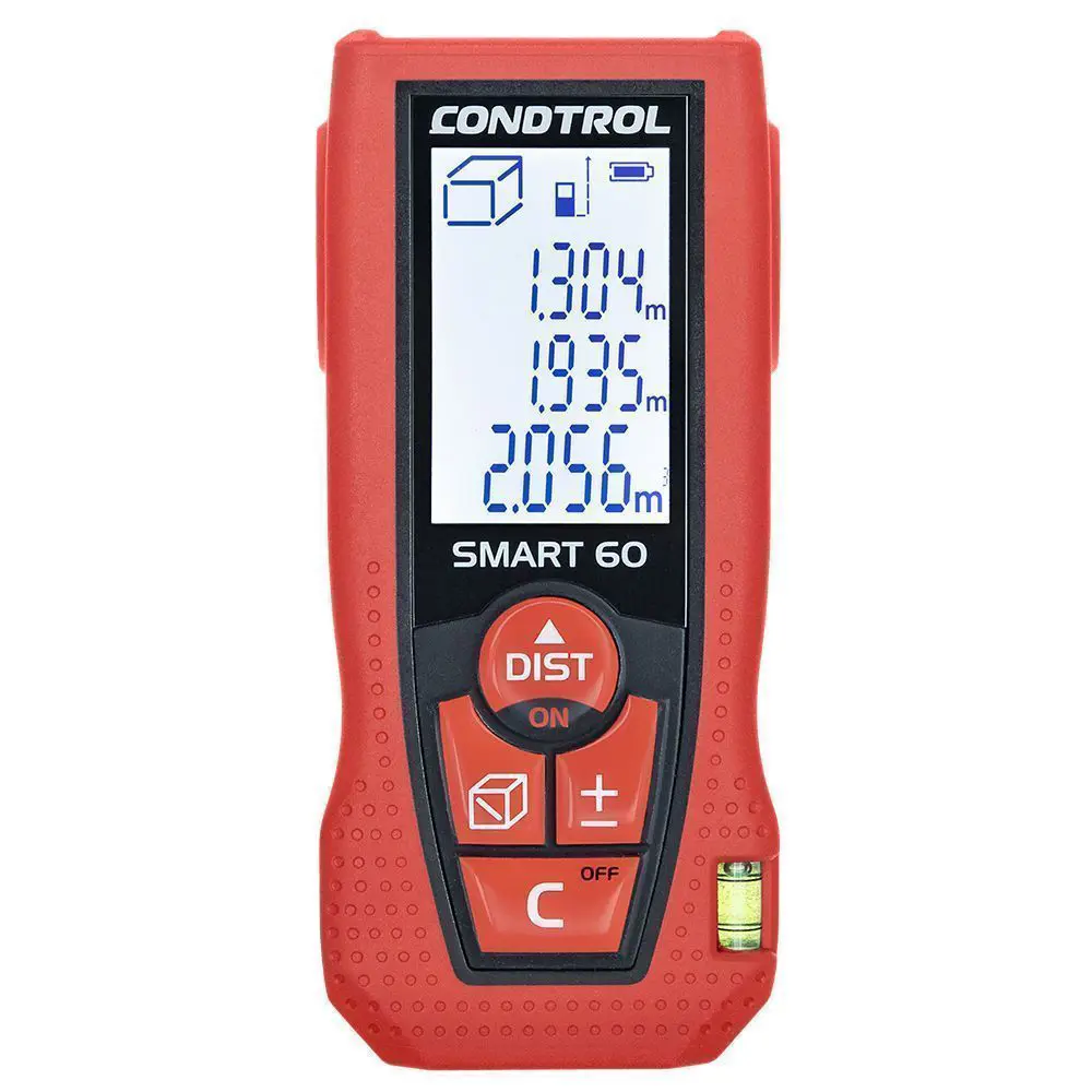 Фото 2 Дальномер лазерный Condtrol Smart 60 1-4-098, до 60 м Фото 2 Дальномер лазерный Condtrol Smart 60 1-4-098, до 60 м