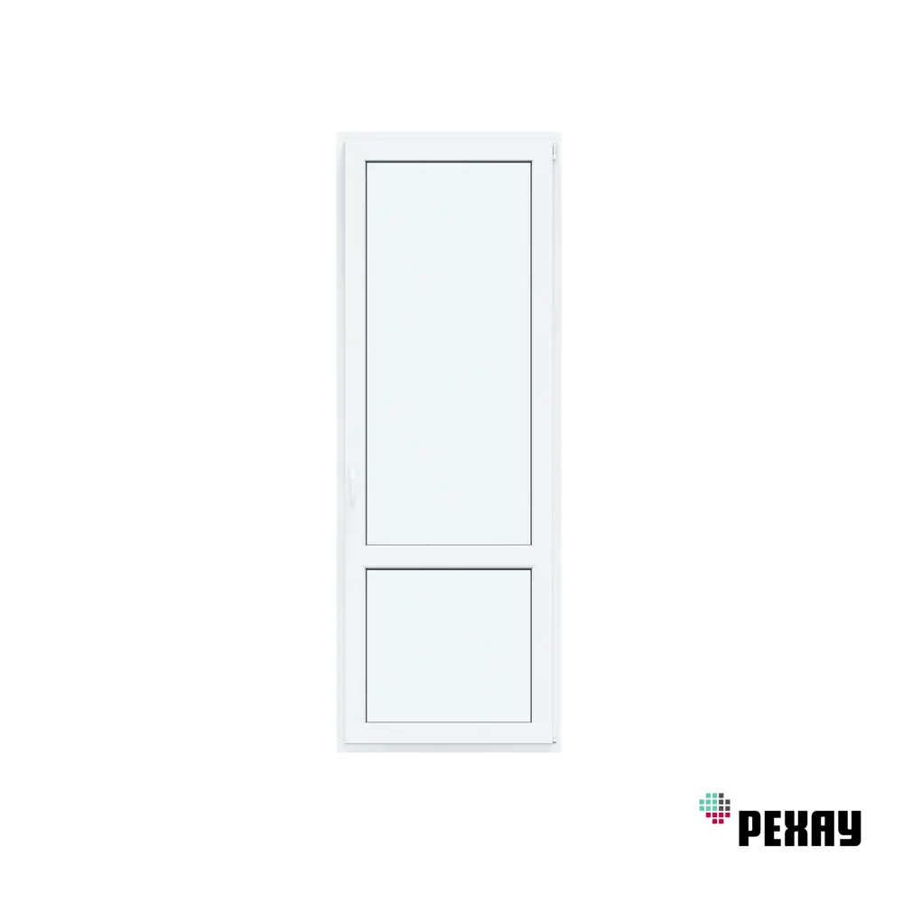 Фото 3 Балконная дверь пластиковая ПВХ Rehau Blitz 1900x800мм (ВxШ) правая двухкамерный стеклопакет белый Фото 3 Балконная дверь пластиковая ПВХ Rehau Blitz 1900x800мм (ВxШ) правая двухкамерный стеклопакет белый