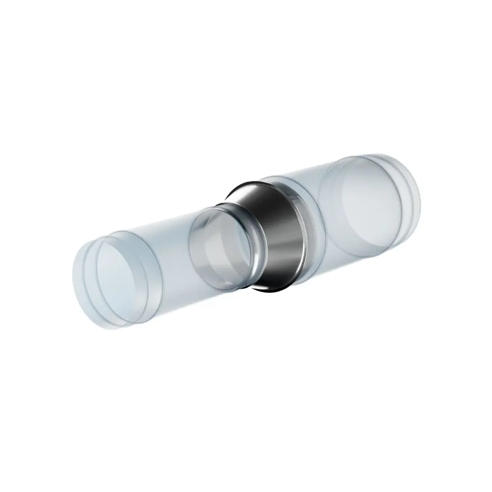 Фото 4 Редуктор для круглых воздуховодов Шамрай D90-/160+ мм оцинкованная сталь Фото 4 Редуктор для круглых воздуховодов Шамрай D90-/160+ мм оцинкованная сталь