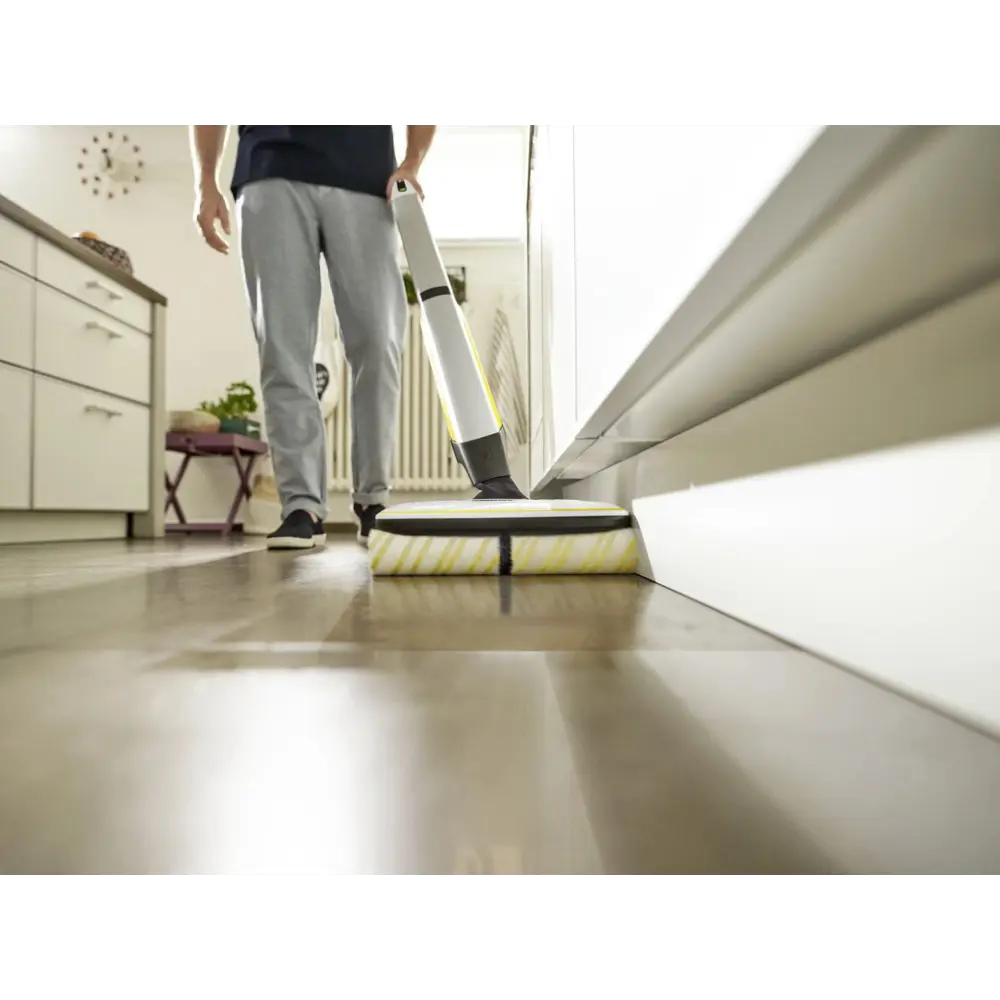 Фото 11 Пылесос паровой Karcher FC 7 Cordless белый/белый Фото 11 Пылесос паровой Karcher FC 7 Cordless белый/белый