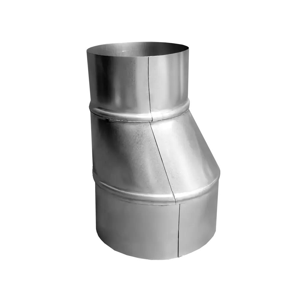 Фото 2 Редуктор эксцентриковый для круглых воздуховодов Шамрай D100/125 мм оцинкованная сталь Фото 2 Редуктор эксцентриковый для круглых воздуховодов Шамрай D100/125 мм оцинкованная сталь