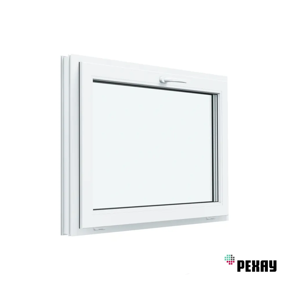 Фото 2 Окно пластиковое ПВХ Рехау Blitz 700x1200мм (ВxШ) фрамуга двухкамерный стеклопакет белый Фото 2 Окно пластиковое ПВХ Рехау Blitz 700x1200мм (ВxШ) фрамуга двухкамерный стеклопакет белый