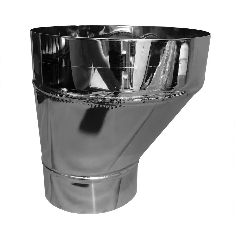 Фото 3 Редуктор эксцентриковый для круглых воздуховодов Шамрай D140/160 мм нержавеющая сталь Фото 3 Редуктор эксцентриковый для круглых воздуховодов Шамрай D140/160 мм нержавеющая сталь