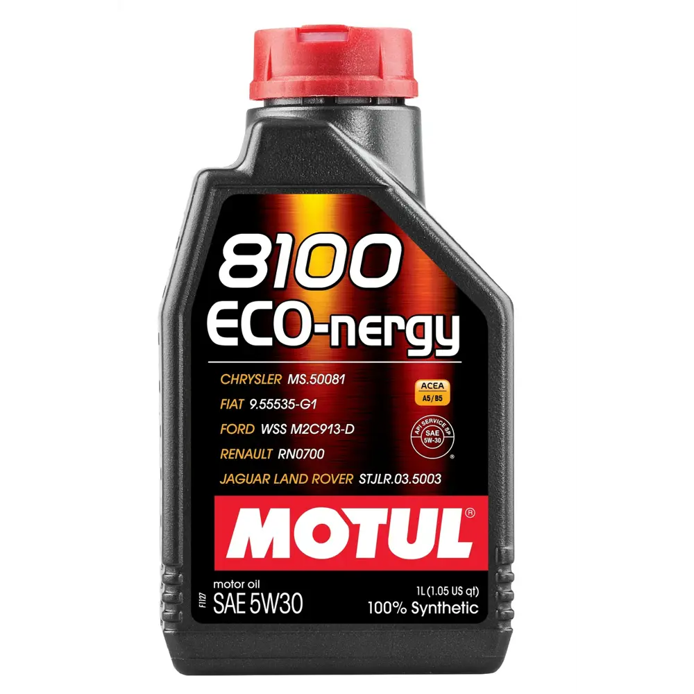 Фото Моторное масло синтетическое Motul 8100 Eco-nergy 5W30 1 л Фото Моторное масло синтетическое Motul 8100 Eco-nergy 5W30 1 л