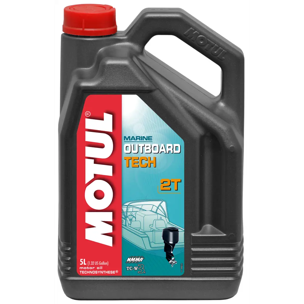 Фото Моторное масло для подвесных двигателей Motul Outboard Tech 2T 5 л Фото Моторное масло для подвесных двигателей Motul Outboard Tech 2T 5 л
