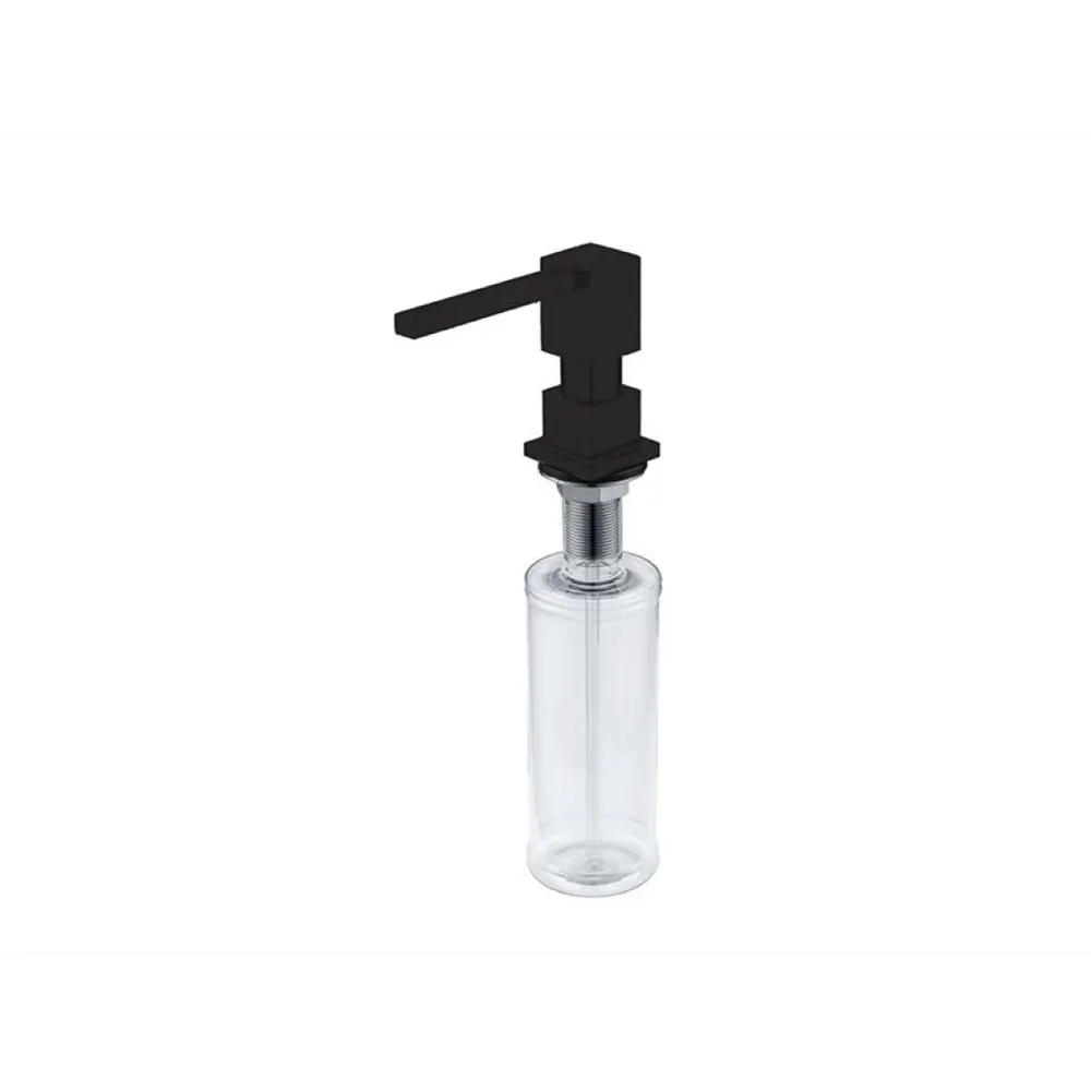Фото Дозатор для жидкого мыла Alveus Kork 0.5L Black Matt Фото Дозатор для жидкого мыла Alveus Kork 0.5L Black Matt