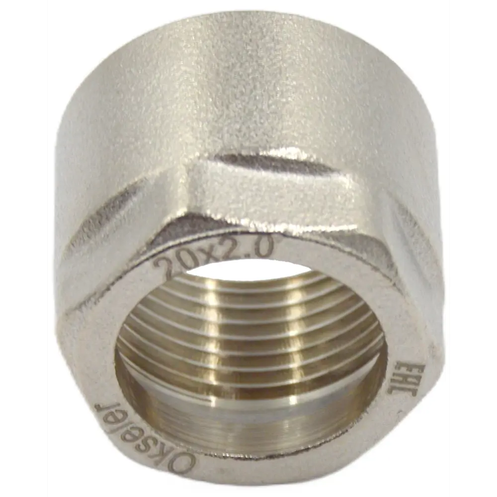 Фото 2 Муфта комбинированная Okseler 3/4"x20 мм ВР латунь oks00398 Фото 2 Муфта комбинированная Okseler 3/4"x20 мм ВР латунь oks00398